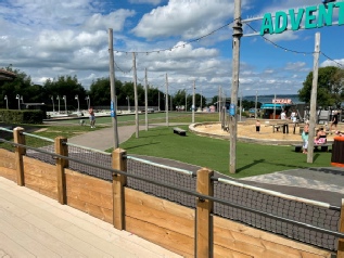 Easy access slopes are everyhere at Haven Kent Coast Allhallows Kent 